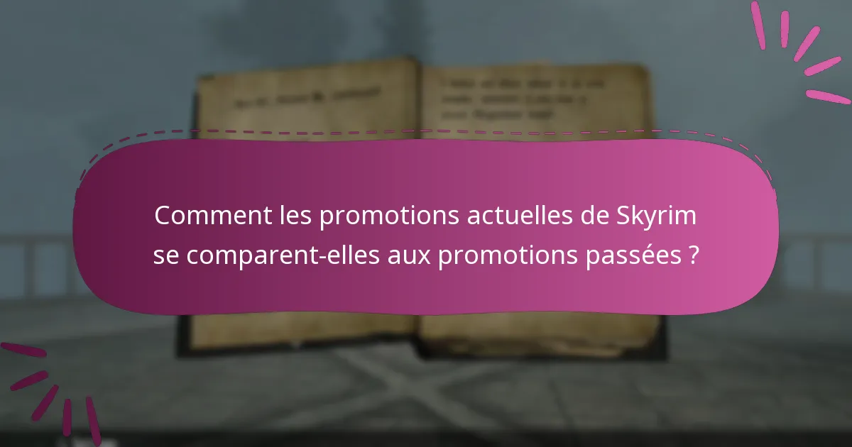 Quels événements promotionnels sont associés à Skyrim Special Edition ?