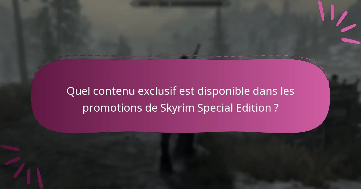 Comment les joueurs peuvent-ils accéder aux promotions de Skyrim Special Edition sur Bethesda.net ?
