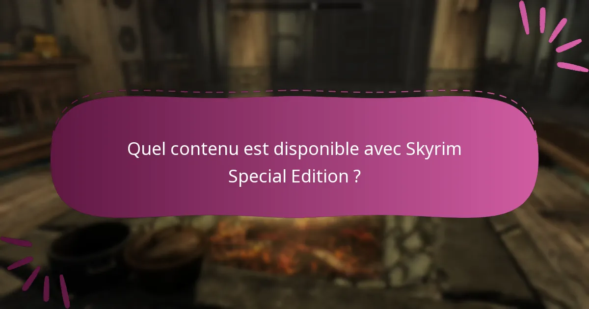 Quels problèmes peuvent survenir lors de l’accès au contenu ?