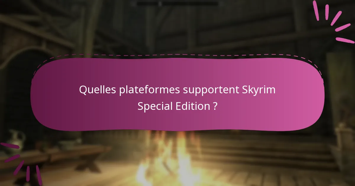 Où Skyrim Special Edition est-il disponible régionalement ?