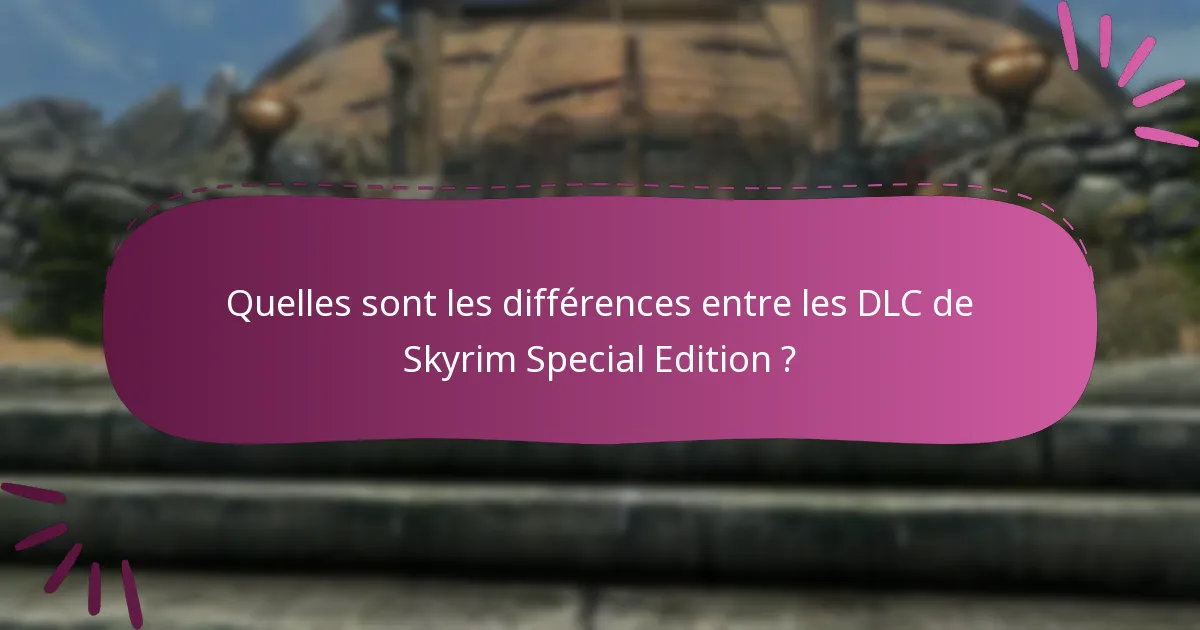 Quels problèmes courants surviennent lors du processus de récupération du DLC ?