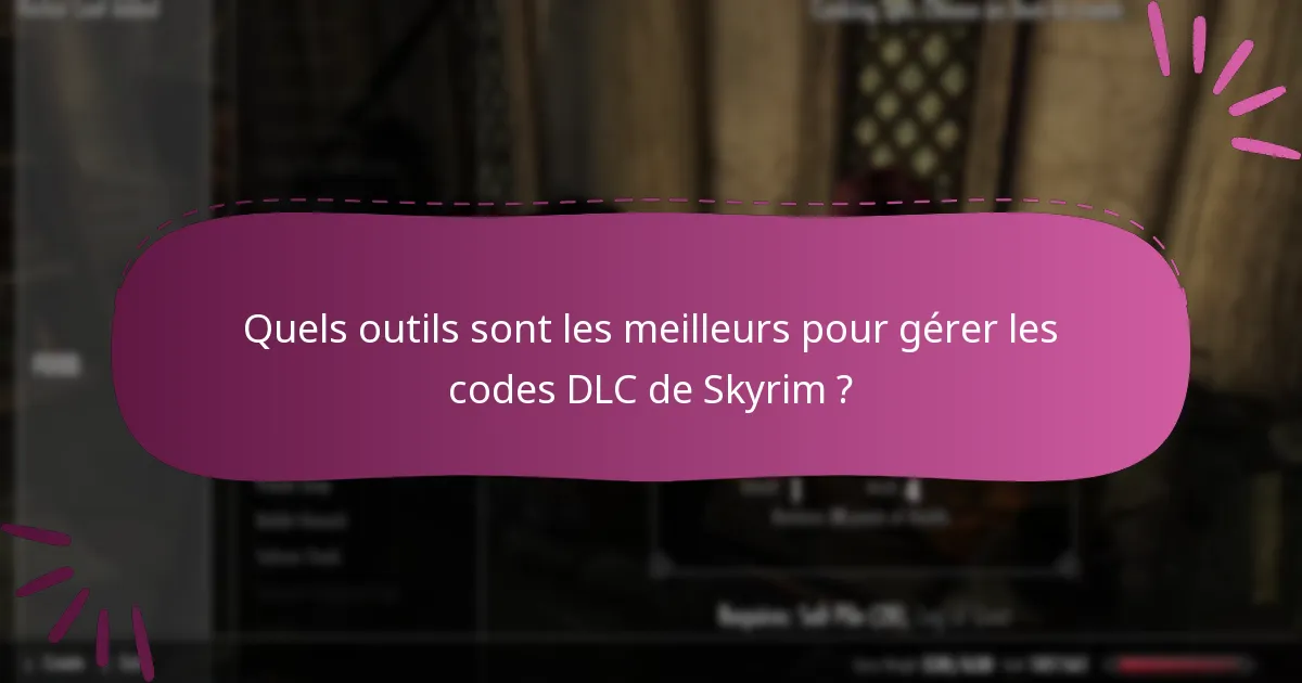 Que dois-je considérer lors de l’achat de codes DLC de Skyrim ?
